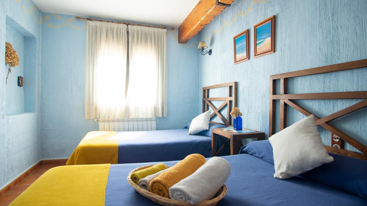 Casa Rural Santa Elena Villafranca de los Caballeros ภายนอก รูปภาพ